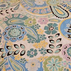 Pottery Barn Teen duvet cover.  Twin